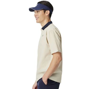 テーラーメイド TaylorMade　メンズ シアサッカー 半袖 ポロシャツ UN633　2025年モデル 詳細4