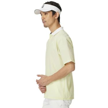 テーラーメイド TaylorMade　メンズ シアサッカー 半袖 ポロシャツ UN633　2025年モデル 詳細9