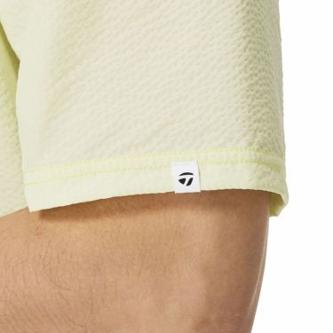 テーラーメイド TaylorMade　メンズ シアサッカー 半袖 ポロシャツ UN633　2025年モデル 詳細11