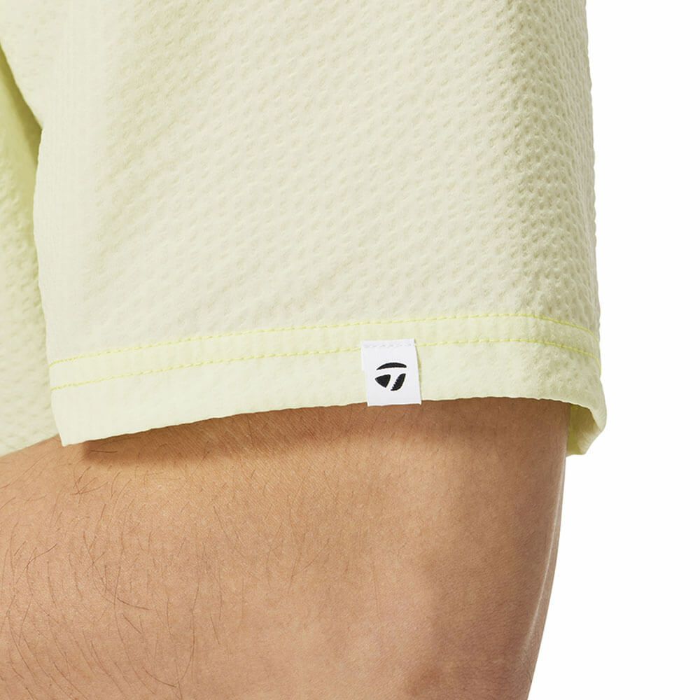 テーラーメイド TaylorMade　メンズ シアサッカー 半袖 ポロシャツ UN633　2025年モデル 詳細11