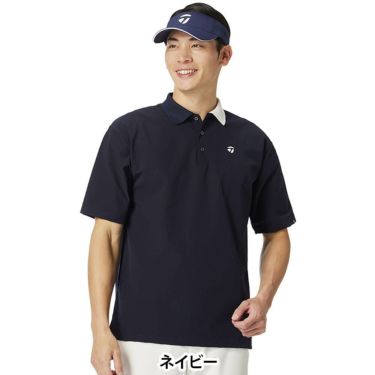 テーラーメイド TaylorMade　メンズ シアサッカー 半袖 ポロシャツ UN633　2025年モデル 詳細12