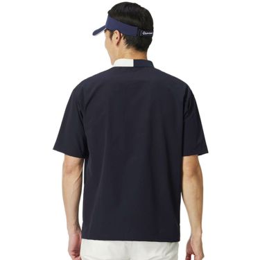 テーラーメイド TaylorMade　メンズ シアサッカー 半袖 ポロシャツ UN633　2025年モデル 詳細13