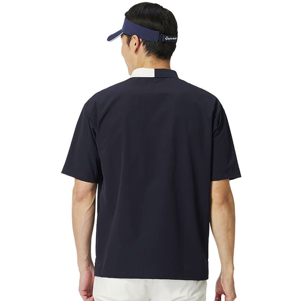 テーラーメイド TaylorMade　メンズ シアサッカー 半袖 ポロシャツ UN633　2025年モデル 詳細13