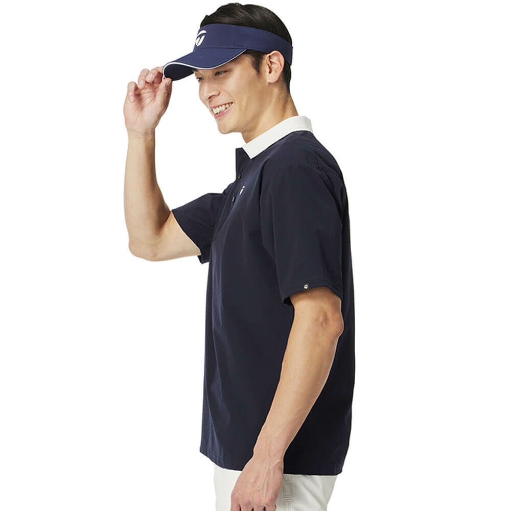 テーラーメイド TaylorMade　メンズ シアサッカー 半袖 ポロシャツ UN633　2025年モデル 詳細14