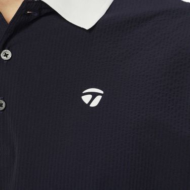 テーラーメイド TaylorMade　メンズ シアサッカー 半袖 ポロシャツ UN633　2025年モデル 詳細15
