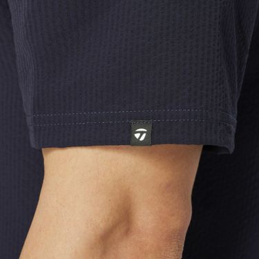 テーラーメイド TaylorMade　メンズ シアサッカー 半袖 ポロシャツ UN633　2025年モデル 詳細16