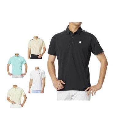 テーラーメイド TaylorMade　メンズ TMベーシック 半袖 ポロシャツ UN634　2025年モデル 詳細1