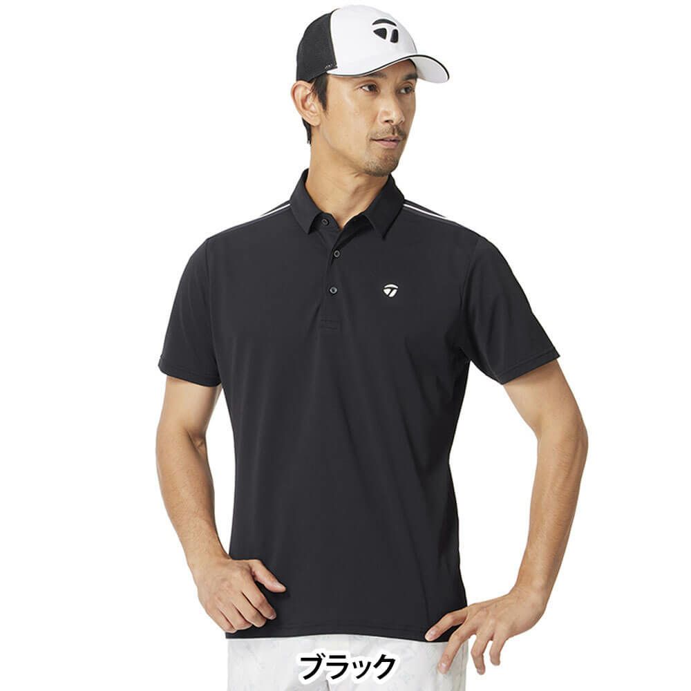 テーラーメイド TaylorMade　メンズ TMベーシック 半袖 ポロシャツ UN634　2025年モデル 詳細2