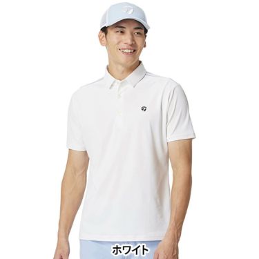 テーラーメイド TaylorMade　メンズ TMベーシック 半袖 ポロシャツ UN634　2025年モデル 詳細5