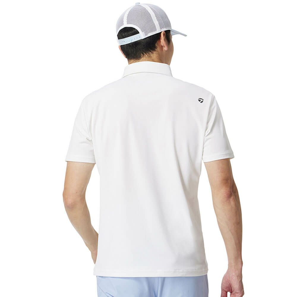 テーラーメイド TaylorMade　メンズ TMベーシック 半袖 ポロシャツ UN634　2025年モデル 詳細6