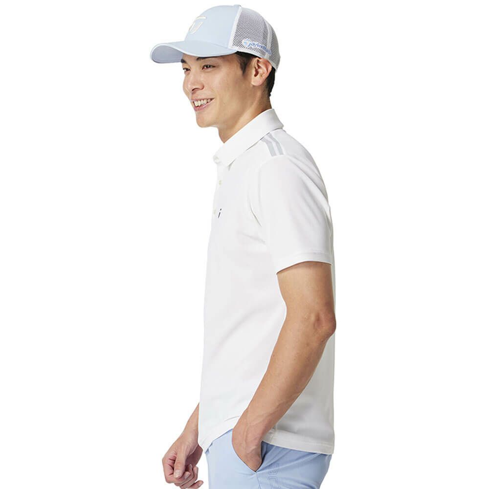 テーラーメイド TaylorMade　メンズ TMベーシック 半袖 ポロシャツ UN634　2025年モデル 詳細7
