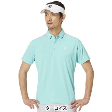 テーラーメイド TaylorMade　メンズ TMベーシック 半袖 ポロシャツ UN634　2025年モデル 詳細8