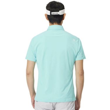 テーラーメイド TaylorMade　メンズ TMベーシック 半袖 ポロシャツ UN634　2025年モデル 詳細9