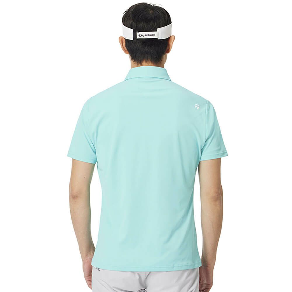 テーラーメイド TaylorMade　メンズ TMベーシック 半袖 ポロシャツ UN634　2025年モデル 詳細9