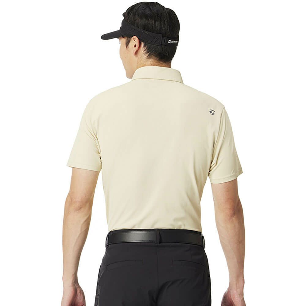 テーラーメイド TaylorMade　メンズ TMベーシック 半袖 ポロシャツ UN634　2025年モデル 詳細12