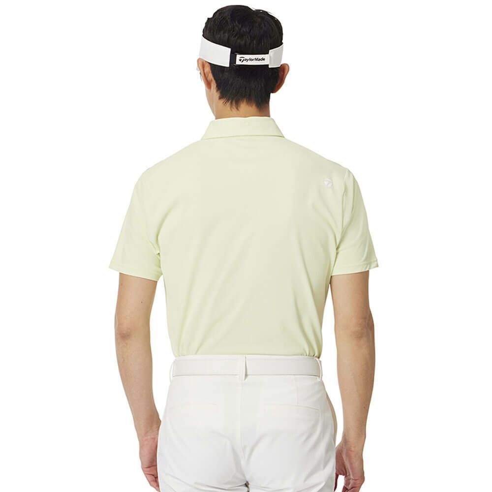 テーラーメイド TaylorMade　メンズ TMベーシック 半袖 ポロシャツ UN634　2025年モデル 詳細15