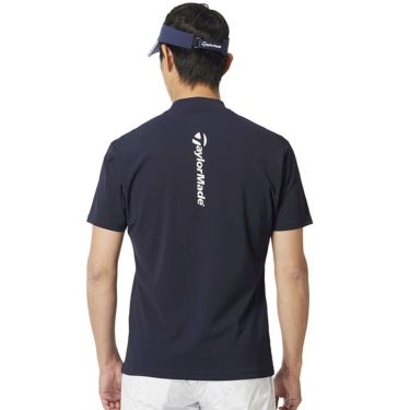 テーラーメイド TaylorMade　メンズ TMベーシック 半袖 モックネック シャツ UN636　2025年モデル 詳細3