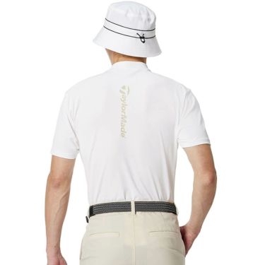 テーラーメイド TaylorMade　メンズ TMベーシック 半袖 モックネック シャツ UN636　2025年モデル 詳細6