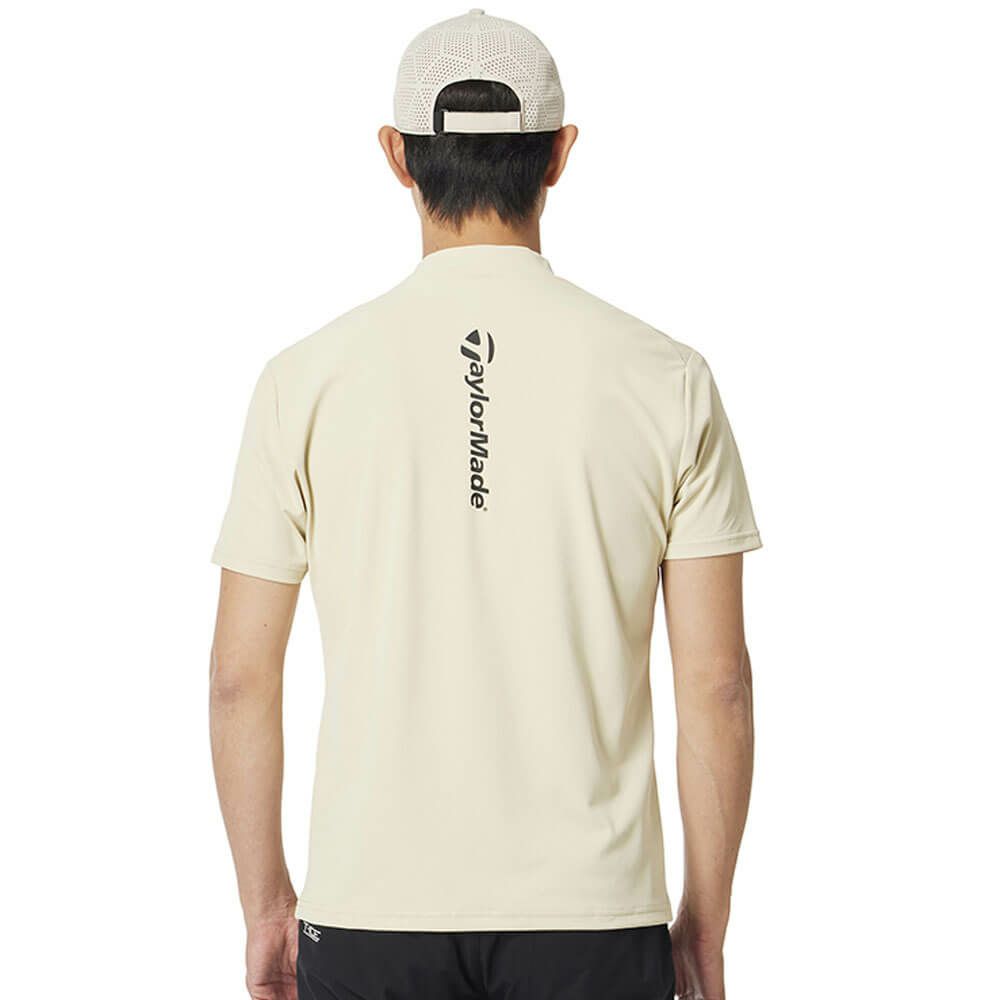 テーラーメイド TaylorMade　メンズ TMベーシック 半袖 モックネック シャツ UN636　2025年モデル 詳細9