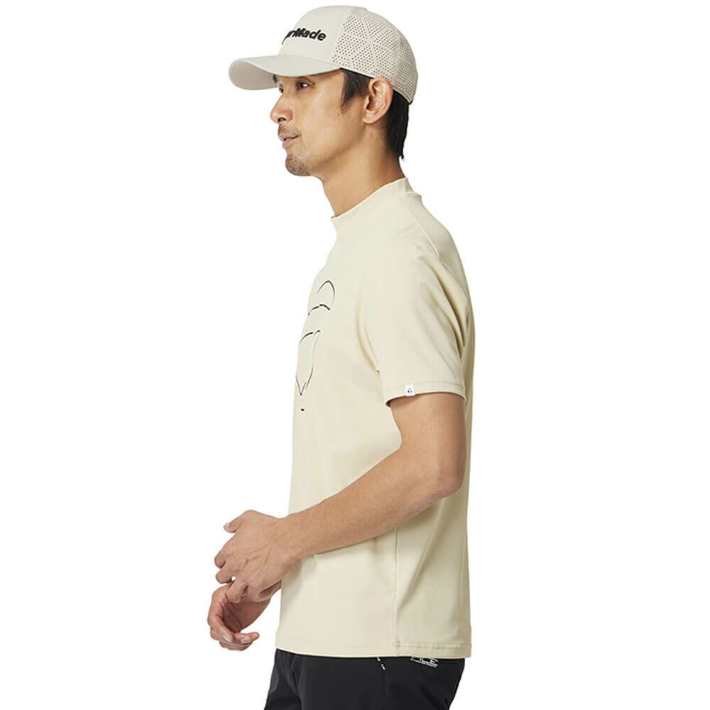 テーラーメイド TaylorMade　メンズ TMベーシック 半袖 モックネック シャツ UN636　2025年モデル 詳細10