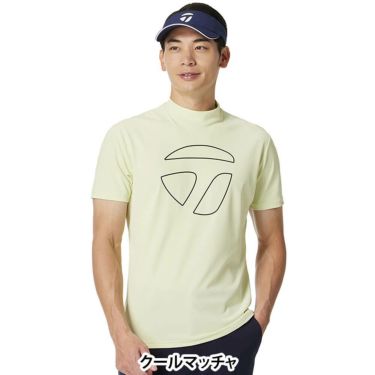 テーラーメイド TaylorMade　メンズ TMベーシック 半袖 モックネック シャツ UN636　2025年モデル 詳細11