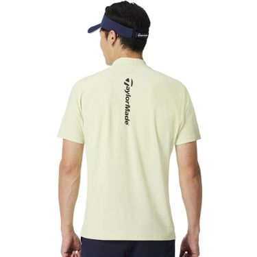 テーラーメイド TaylorMade　メンズ TMベーシック 半袖 モックネック シャツ UN636　2025年モデル 詳細12