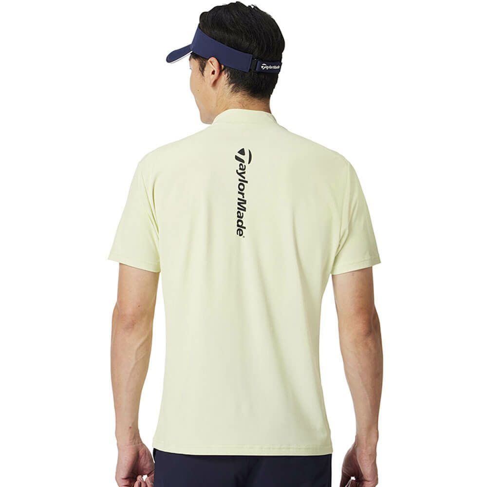 テーラーメイド TaylorMade　メンズ TMベーシック 半袖 モックネック シャツ UN636　2025年モデル 詳細12