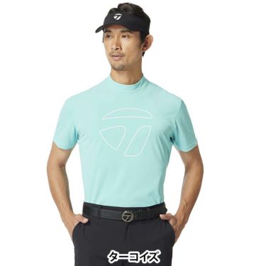 テーラーメイド TaylorMade　メンズ TMベーシック 半袖 モックネック シャツ UN636　2025年モデル 詳細14