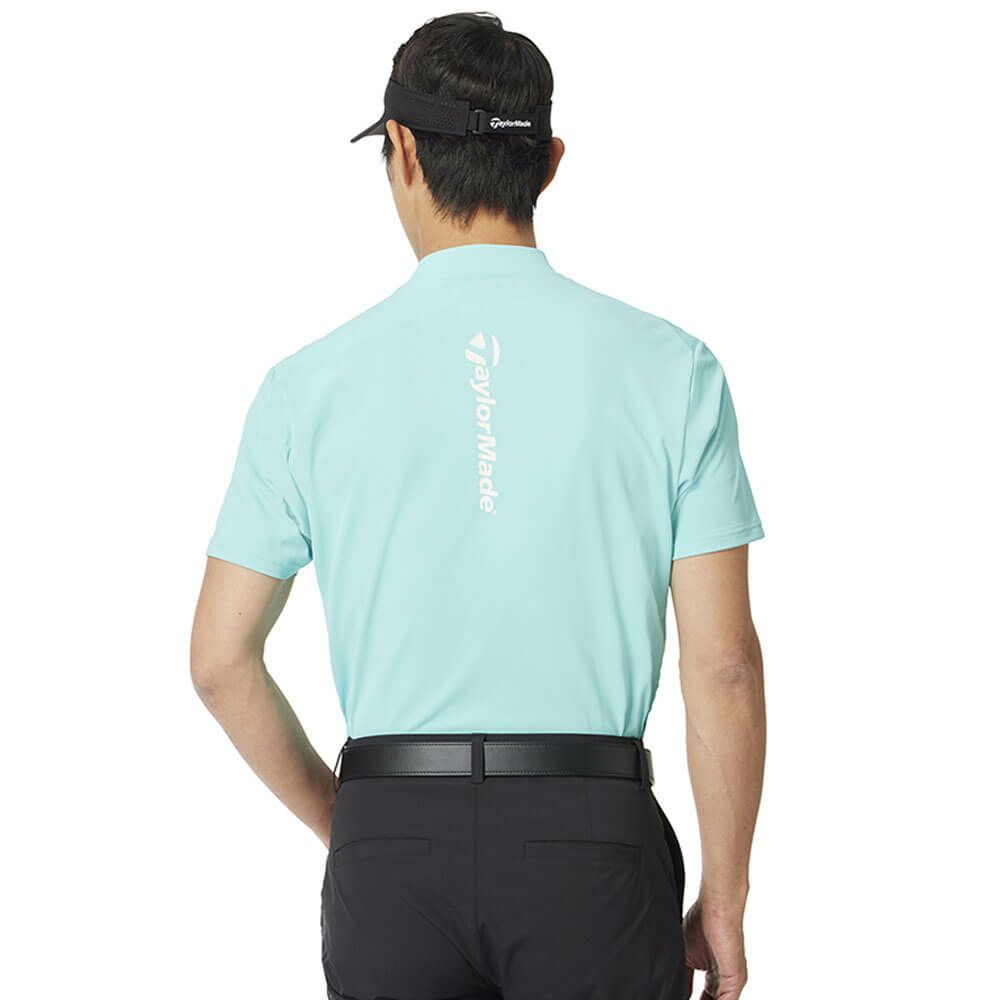 テーラーメイド TaylorMade　メンズ TMベーシック 半袖 モックネック シャツ UN636　2025年モデル 詳細15