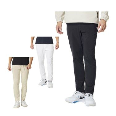 テーラーメイド TaylorMade　メンズ ストレッチバインディング ロングパンツ UN622　2025年モデル 詳細1