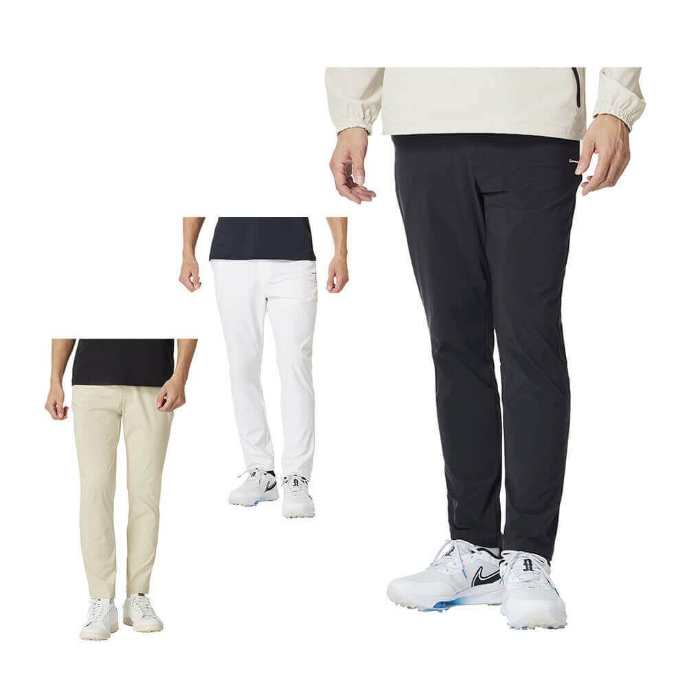 テーラーメイド TaylorMade　メンズ ストレッチバインディング ロングパンツ UN622　2025年モデル 詳細1