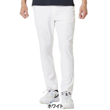 テーラーメイド TaylorMade　メンズ ストレッチバインディング ロングパンツ UN622　2025年モデル 詳細2
