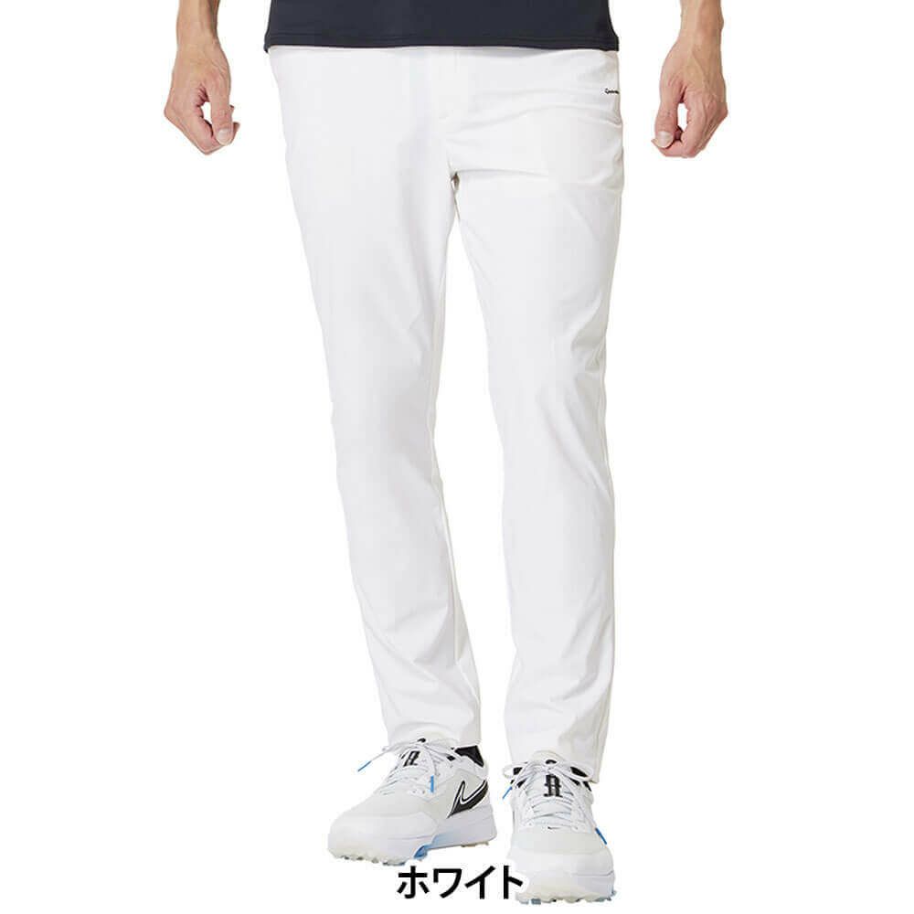 テーラーメイド TaylorMade　メンズ ストレッチバインディング ロングパンツ UN622　2025年モデル 詳細2