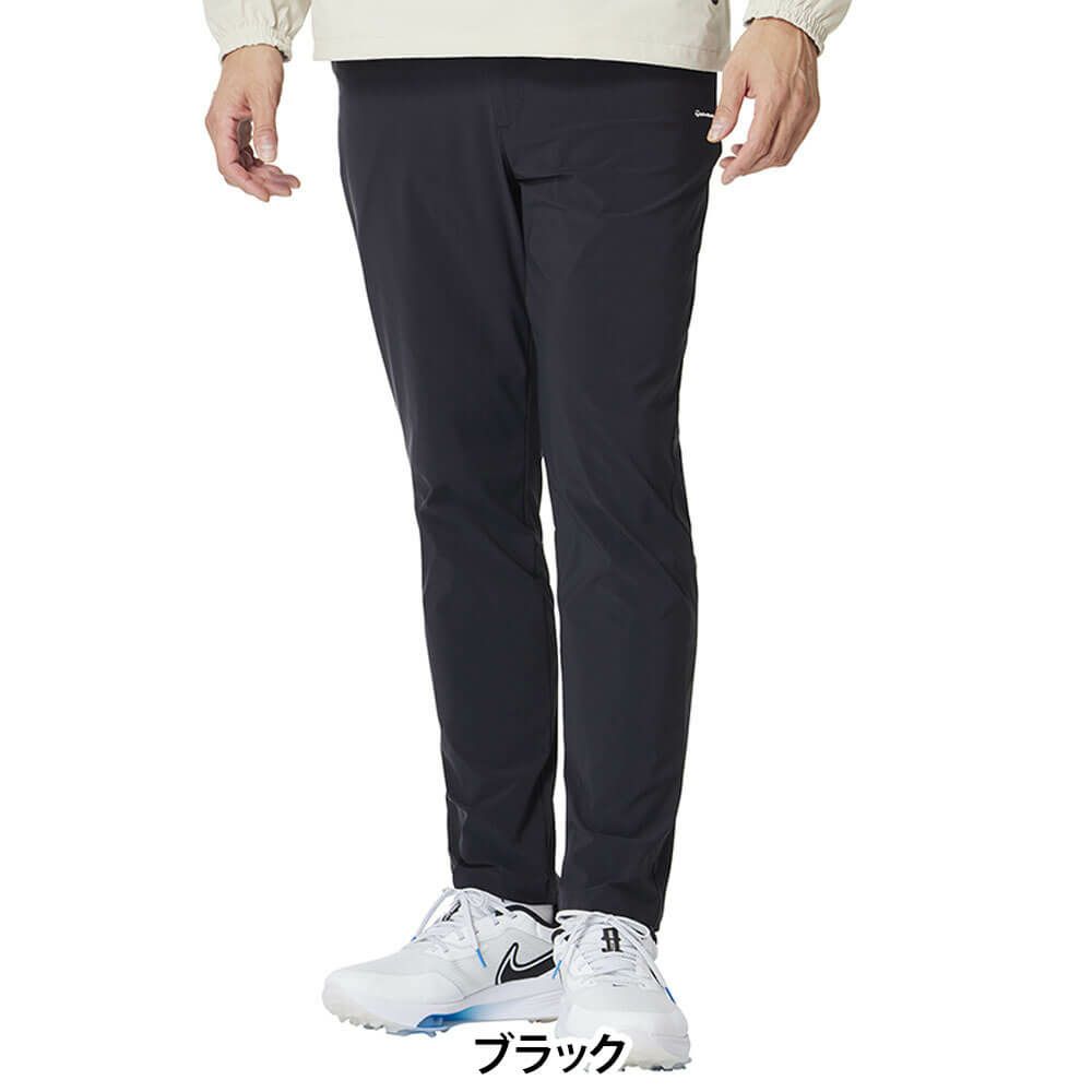 テーラーメイド TaylorMade　メンズ ストレッチバインディング ロングパンツ UN622　2025年モデル 詳細7