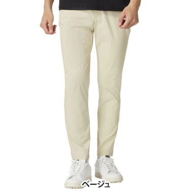 テーラーメイド TaylorMade　メンズ ストレッチバインディング ロングパンツ UN622　2025年モデル 詳細12