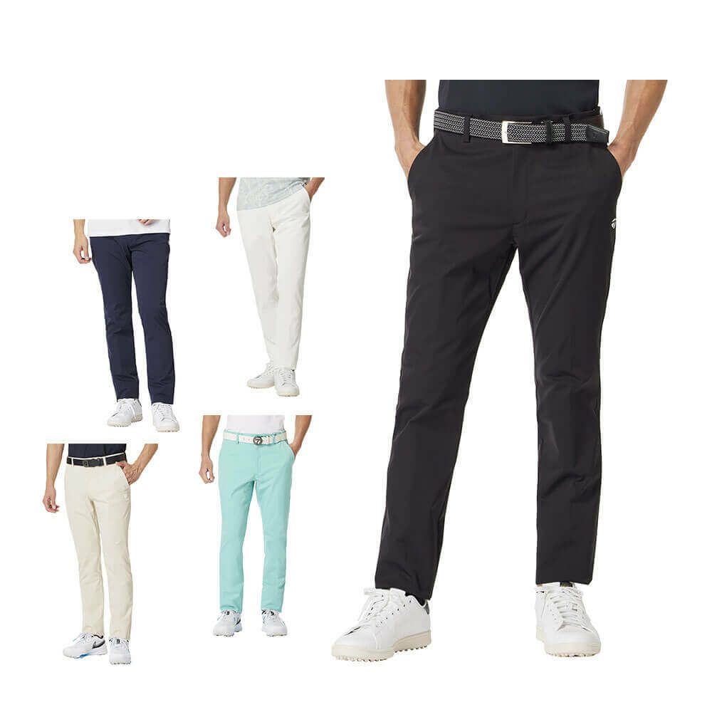 テーラーメイド TaylorMade　メンズ TMベーシック ロングパンツ UN627　2025年モデル 詳細1