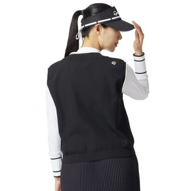 テーラーメイド TaylorMade　レディース リラックスド Vネック ベスト UN664　2025年モデル 詳細3