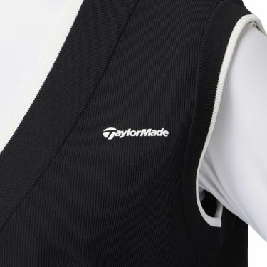 テーラーメイド TaylorMade　レディース リラックスド Vネック ベスト UN664　2025年モデル 詳細5
