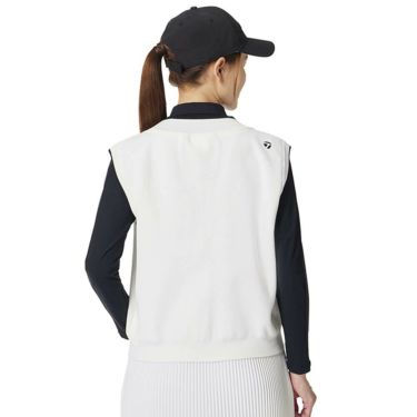 テーラーメイド TaylorMade　レディース リラックスド Vネック ベスト UN664　2025年モデル 詳細8