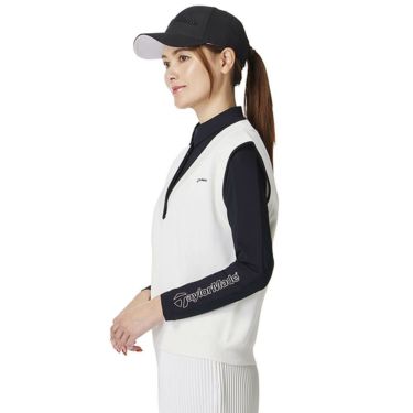 テーラーメイド TaylorMade　レディース リラックスド Vネック ベスト UN664　2025年モデル 詳細9