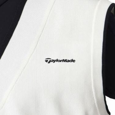 テーラーメイド TaylorMade　レディース リラックスド Vネック ベスト UN664　2025年モデル 詳細10