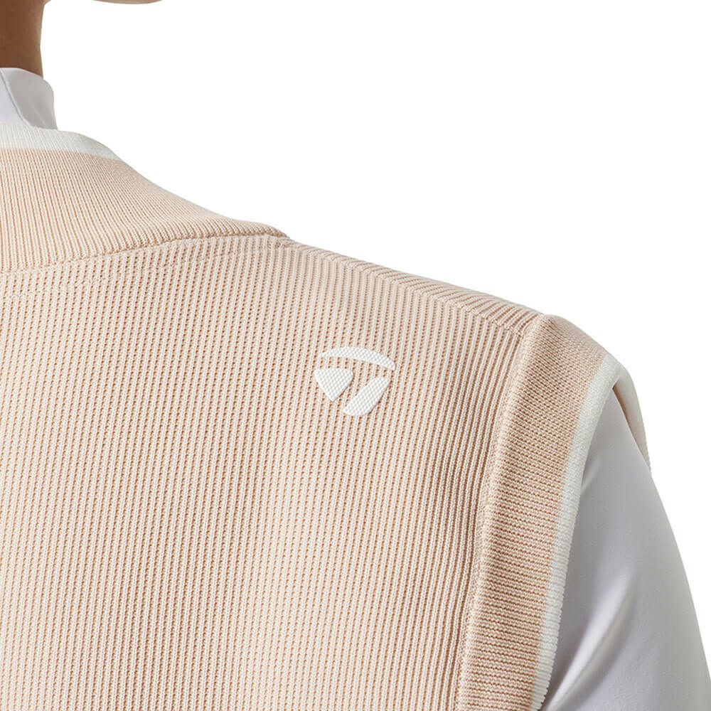 テーラーメイド TaylorMade　レディース リラックスド Vネック ベスト UN664　2025年モデル 詳細16