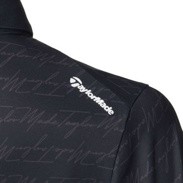 テーラーメイド TaylorMade　レディース ロゴボーダー 半袖 ポロシャツ UN669　2025年モデル 詳細6