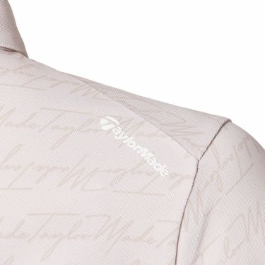 テーラーメイド TaylorMade　レディース ロゴボーダー 半袖 ポロシャツ UN669　2025年モデル 詳細16