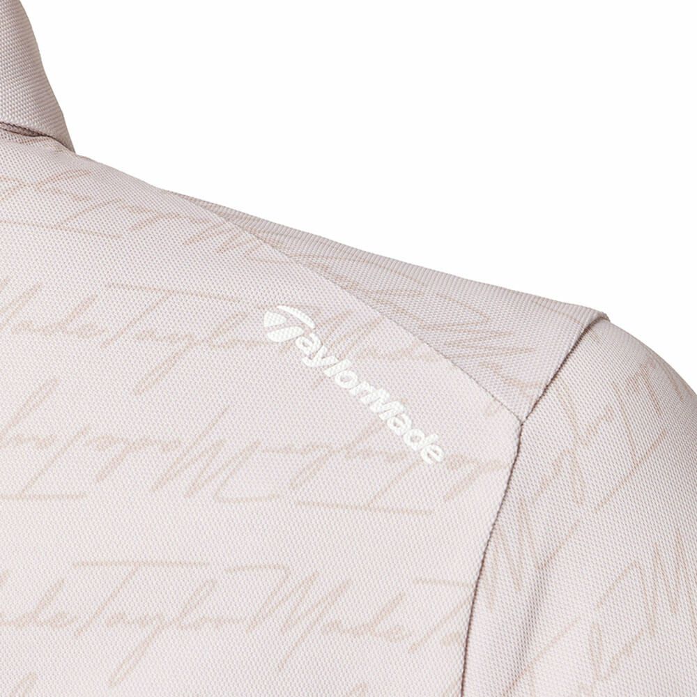 テーラーメイド TaylorMade　レディース ロゴボーダー 半袖 ポロシャツ UN669　2025年モデル 詳細16