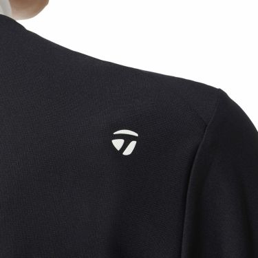 テーラーメイド TaylorMade　レディース スリットカラー 半袖 モックネック シャツ UN686　2025年モデル 詳細6