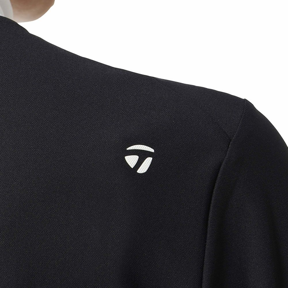 テーラーメイド TaylorMade　レディース スリットカラー 半袖 モックネック シャツ UN686　2025年モデル 詳細6