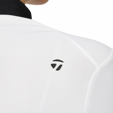 テーラーメイド TaylorMade　レディース スリットカラー 半袖 モックネック シャツ UN686　2025年モデル 詳細11