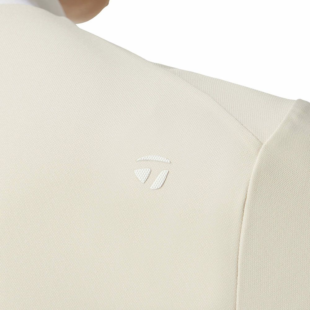 テーラーメイド TaylorMade　レディース スリットカラー 半袖 モックネック シャツ UN686　2025年モデル 詳細16