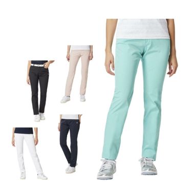 PGG レディース　ロングパンツ00 新品未使用 le coq sportif GOLF セール 公式 ルコックスポルティフ ゴルフ